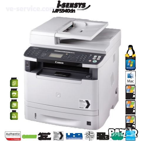 Canon i-SENSYS MF5940dn MFP / Принтер,копир,скенер и факс., снимка 4 - Принтери, копири, скенери - 46765713