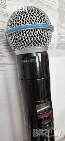 Оригинален микрофон Shure  Beta 58,  QLXD4. , снимка 8 - Други - 46248128