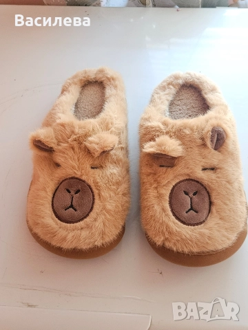 Пантофи Капибара 36