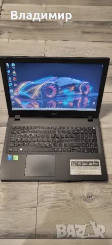 Acer Aspire E5-573G-i5 5200u/8гб/240гб ссд/Nvidia 920M, снимка 1 - Лаптопи за игри - 48820878