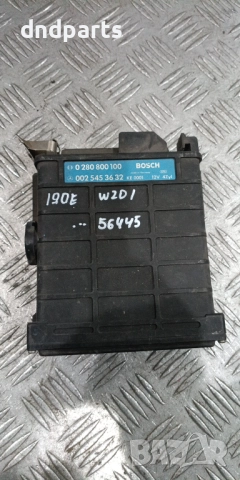 Компютър Mercedes 190E W201 0280800100 0025453632 