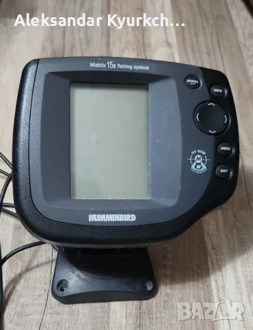 СОНАР HUMMINBIRD Matrix 15x fishing system, снимка 3 - Въдици - 48494864