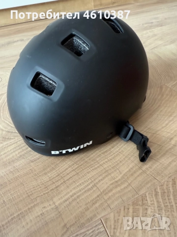 BTWIN детска каска за колоездене 52-55 cm, снимка 2 - Други - 51906046