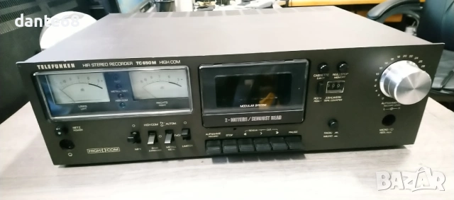 Касетен дек Telefunken TC650M High Com