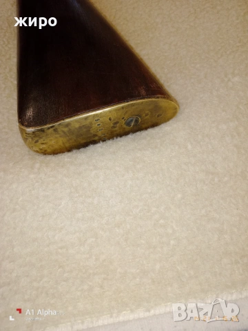 КРНКА - карабина 1869 г. перфектна, снимка 7 - Други ценни предмети - 53202924