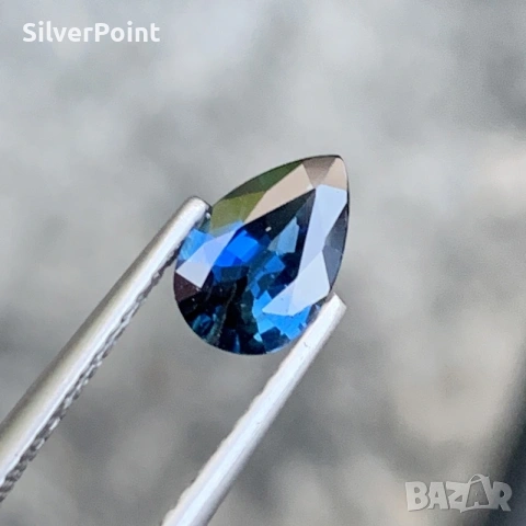 Сапфир Royal Blue VS с швейцарски сертификат , снимка 3 - Други - 53753617