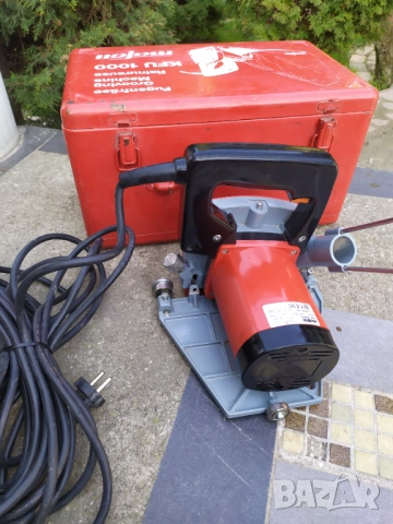 Mafell KFU 1000 - машина , фреза за фуги на подови настилки