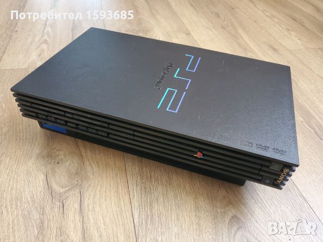 Хакнат PlayStation 2 - пълен комплект с много игри, снимка 4 - PlayStation конзоли - 45743266