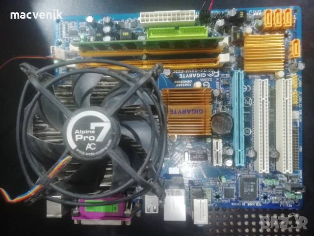 дъно gigabyte ga-g31m-es2c