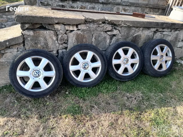 Джанти 16 5x112 Vw, Audi, Seat , снимка 2 - Гуми и джанти - 49040216