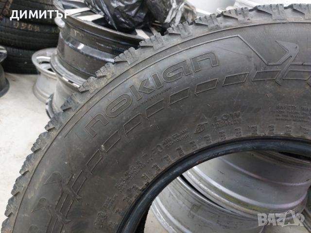 4 бр.зимни гуми Nokian 235 85 16 dot3115 цената е за брой!, снимка 6 - Гуми и джанти - 45252070