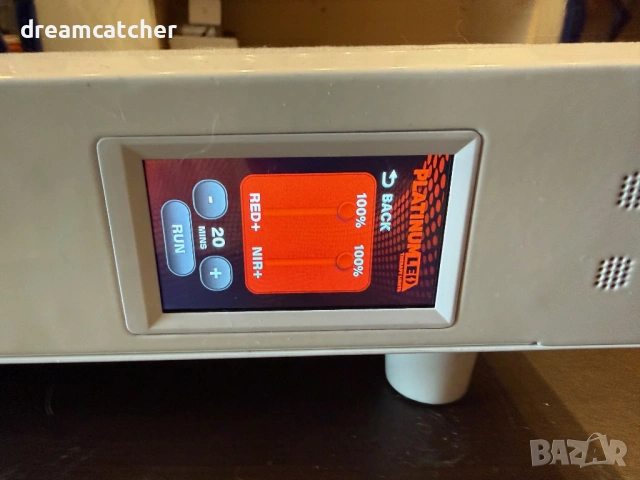 Инфрачервен LED панел PlatinumLED IR+NIR BIOMAX 900 (7 вълни спектър 480 630 660 810 830 850 1060nm), снимка 9 - Медицинска апаратура - 54139816