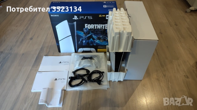 Чисто нов Конзола PlayStation 5 (Slim) - Digital Edition