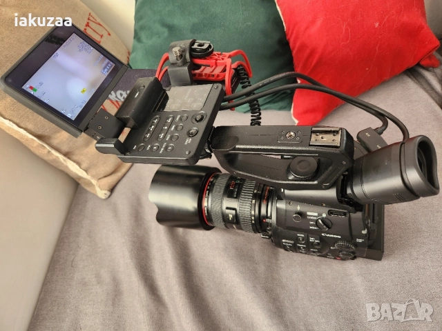 Cinema камера Canon C500 mk1, снимка 2 - Камери - 51796084