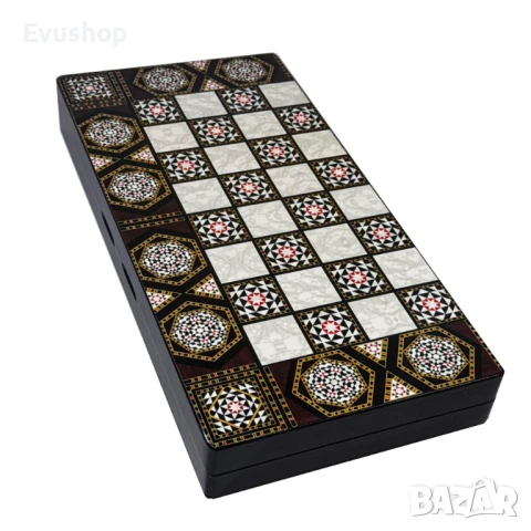 Голяма Табла за игра Перла - 48X48 см