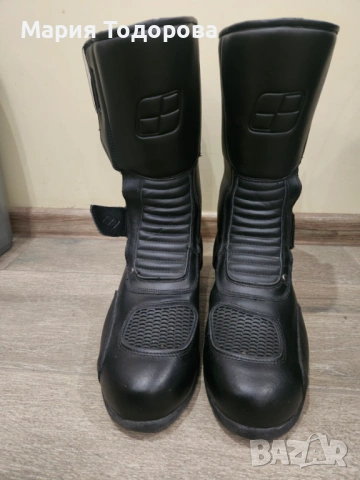 Мото ботуши TUZO, използвани в отлично състояние, размер: 44, 💸цена: 35.00€ , снимка 3 - Аксесоари и консумативи - 53589916