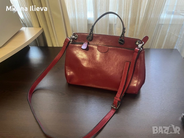 👜 Дамски чанти – кожена, винтидж, чанта за лаптоп, чанта през рамо, снимка 10 - Чанти - 53844979