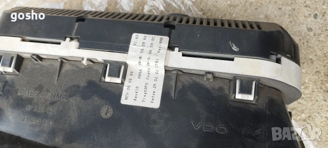 Километраж BMW E 65, снимка 2 - Части - 54296522