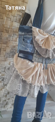 Чанта бутиков модел, снимка 12 - Чанти - 51159856