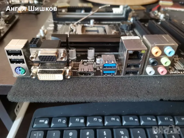 Дънна платка B85 Gigabyte GA-B85M-D3H rev.1.1 Socket 1150, снимка 2 - Дънни платки - 47171607