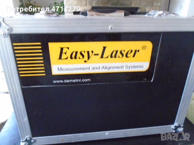 Система за съосяване/центроване/ на валови линии Easy -Laser D505.