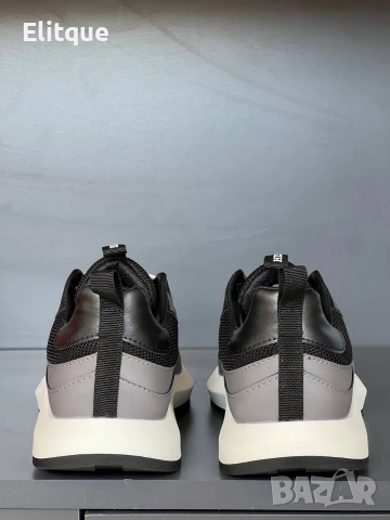 мъжки маратонки от естествена кожа hermes, снимка 8 - Маратонки - 52908028