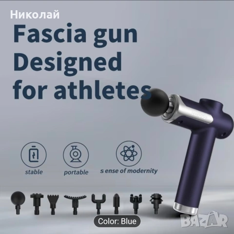 Масажен пистолет Lenovo, снимка 4 - Масажори - 54127061