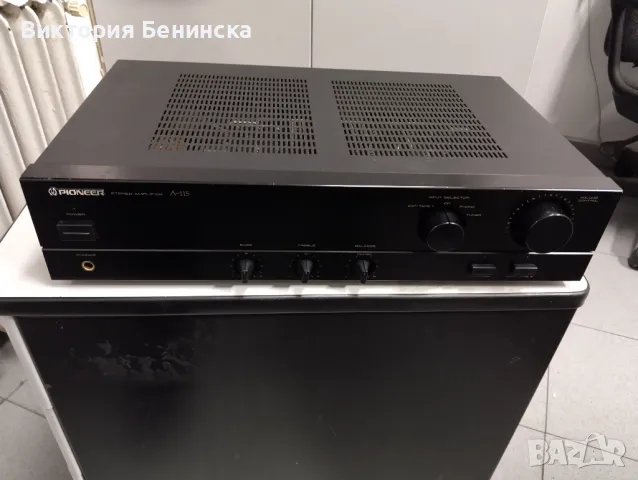 Pioneer A 115, снимка 4 - Ресийвъри, усилватели, смесителни пултове - 49305980