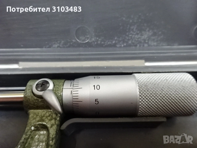 Микрометри Mitutoyo, снимка 9 - Стругове - 53513352