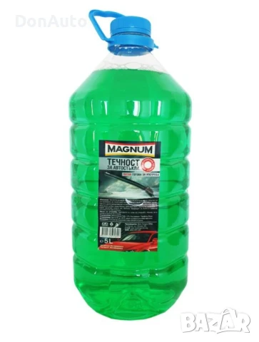 Течност за чистачки - Лятна 5 л.