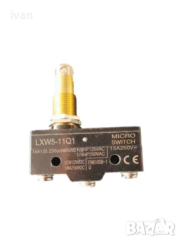 миркроключ LXW5-11G1, 15A, снимка 1 - Друга електроника - 49504847