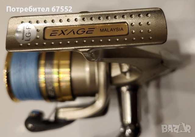 Shimano Exage 2500FD. Отличен, цената е крайна!, снимка 2 - Макари - 51282047