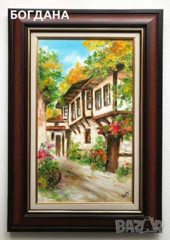 Картини с маслени бои, снимка 15 - Картини - 53087364