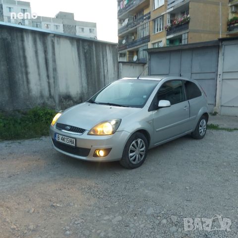 Ford Fiesta 1.4 TDCI 68 k.c. 2007, снимка 14 - Автомобили и джипове - 46111684