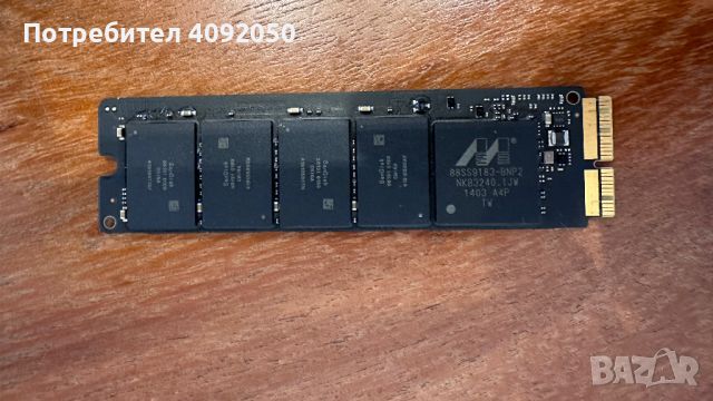 Apple Sandisk 128 GB SSD SDNEP, снимка 2 - Твърди дискове - 45905500