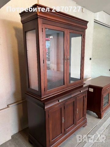 Салонен бюфет (витрина ) DREXEL HERITAGE Louis Philippe Collection, снимка 3 - Секции и витрини - 52074375