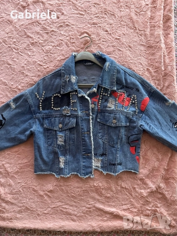 Дънково яке 