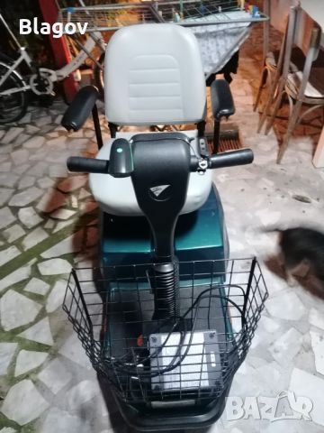 Електрическа количка, снимка 1 - Инвалидни скутери - 43899784