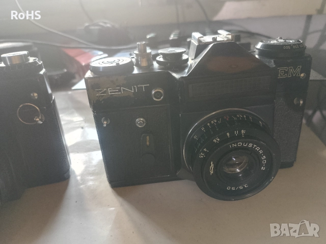 Колекция Камери и фотоапарати., снимка 9 - Колекции - 52896919