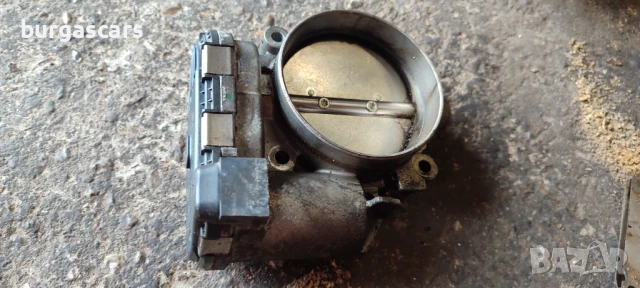Дроселова клапа A 273 141 03 25 / 0 280 750 182 Mercedes E 500 5.5-388к.с. 4Matic - 400лв, снимка 2 - Части - 51215119