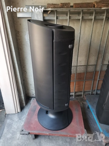 Френска чугунена печка / камина 14kW , снимка 10 - Камини - 53031009