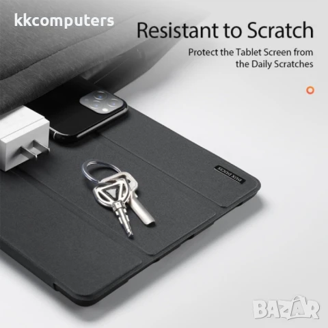 Apple iPad Air 11 2024 DUX DUCIS Кожен Калъф и Протектор, снимка 6 - Калъфи, кейсове - 51117904