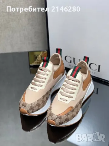 Маратонки Gucci, снимка 1 - Маратонки - 48850461