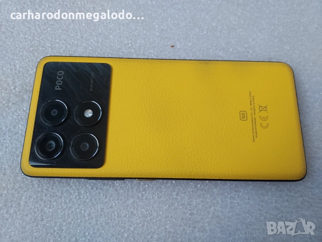 Xiaomi Poco X6 Pro 5G 512GB 12GB RAM Dual Dual Перфектен Като Нов, снимка 6 - Xiaomi - 52635847