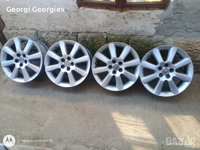 лети джанти за тойота 16 цола