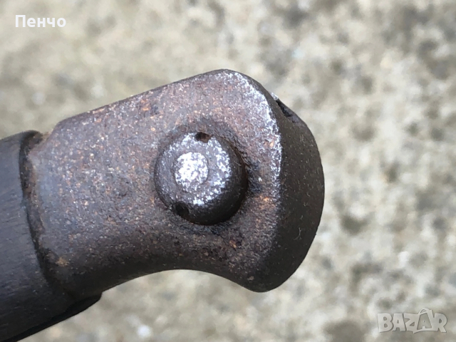 стар щик "REMINGTON"  - WWI - М1913/17г., снимка 14 - Антикварни и старинни предмети - 49665241