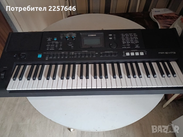YAMAHA PSR E 473