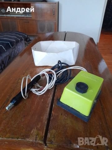 Стар пирограф Епир 1, снимка 2 - Антикварни и старинни предмети - 53685724