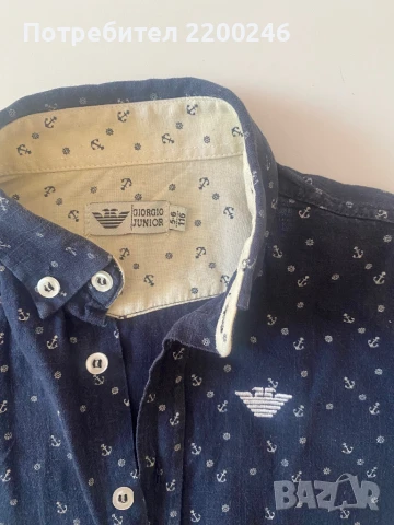 Детски ризи POLO ASSN., снимка 4 - Детски ризи - 51101401