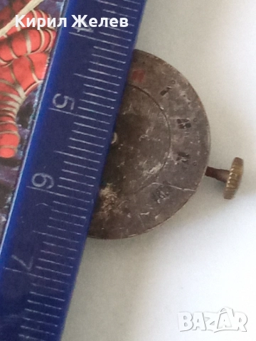 Механизъм с циферблат от стар ръчен часовник 52123, снимка 9 - Мъжки - 52262294